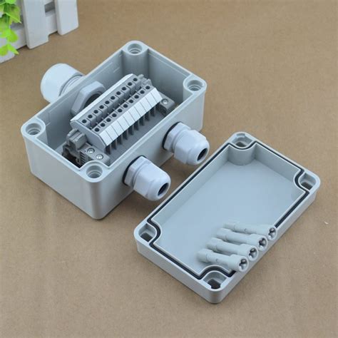 ip65 electronic junction boxe enclosure case outdoors terminal cable fireproof|ip65 waterproof cable junction box.